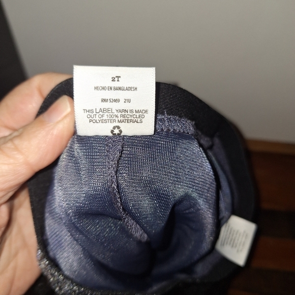 Heart Bat Girl Skirt Halloween Size 2T - Picture 3 of 6